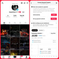 Germany tiktok 12k followers high quality