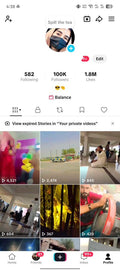 Germany tiktok 100k followers high quality