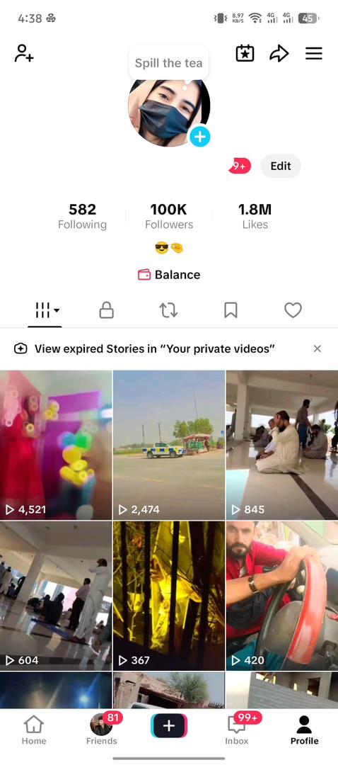 Germany tiktok 100k followers high quality