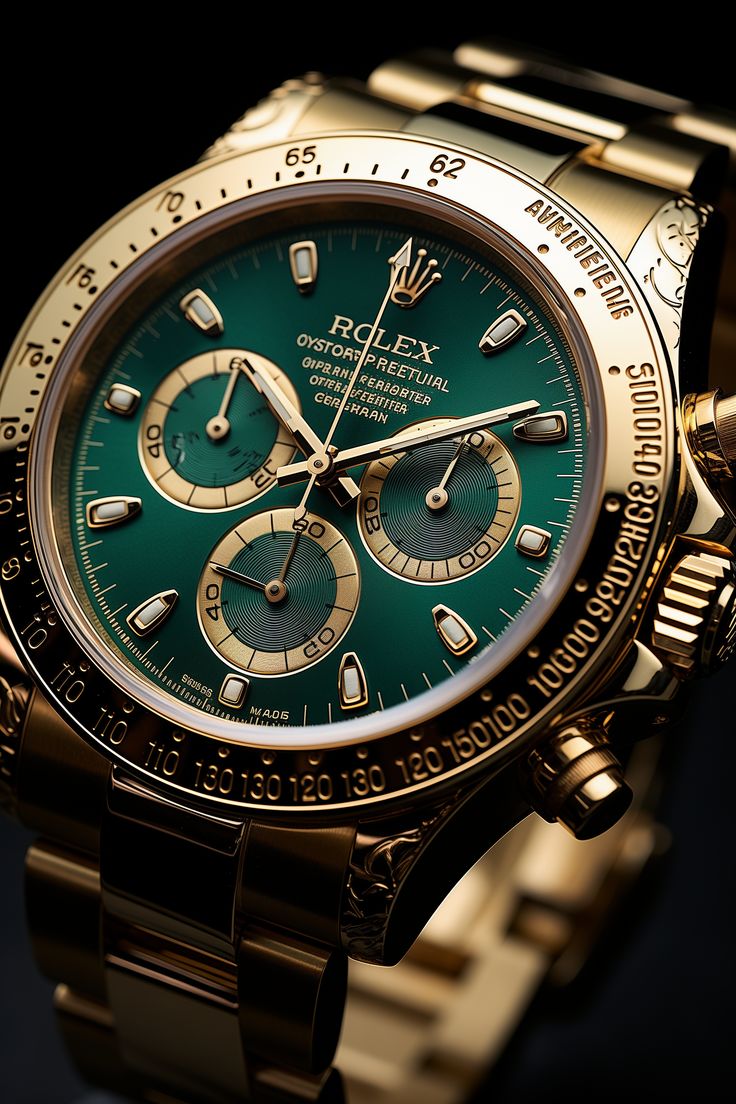 Luxurious wrist watch for men