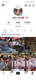 Tiktok 14k followers good quality