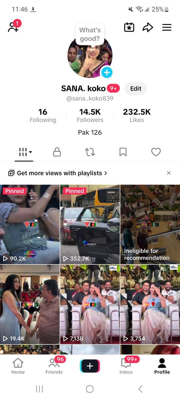 Tiktok 14k followers good quality