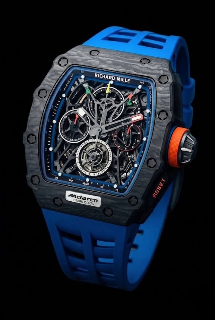 Luxurious wrist watch for men