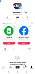 Tiktok 492 followers