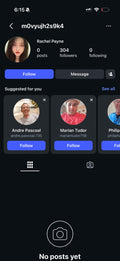 Instagram 304 followers