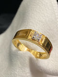 Luxurious ring for men