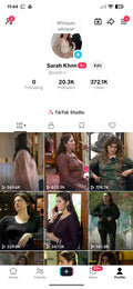 USA tiktok 20k followers high quality