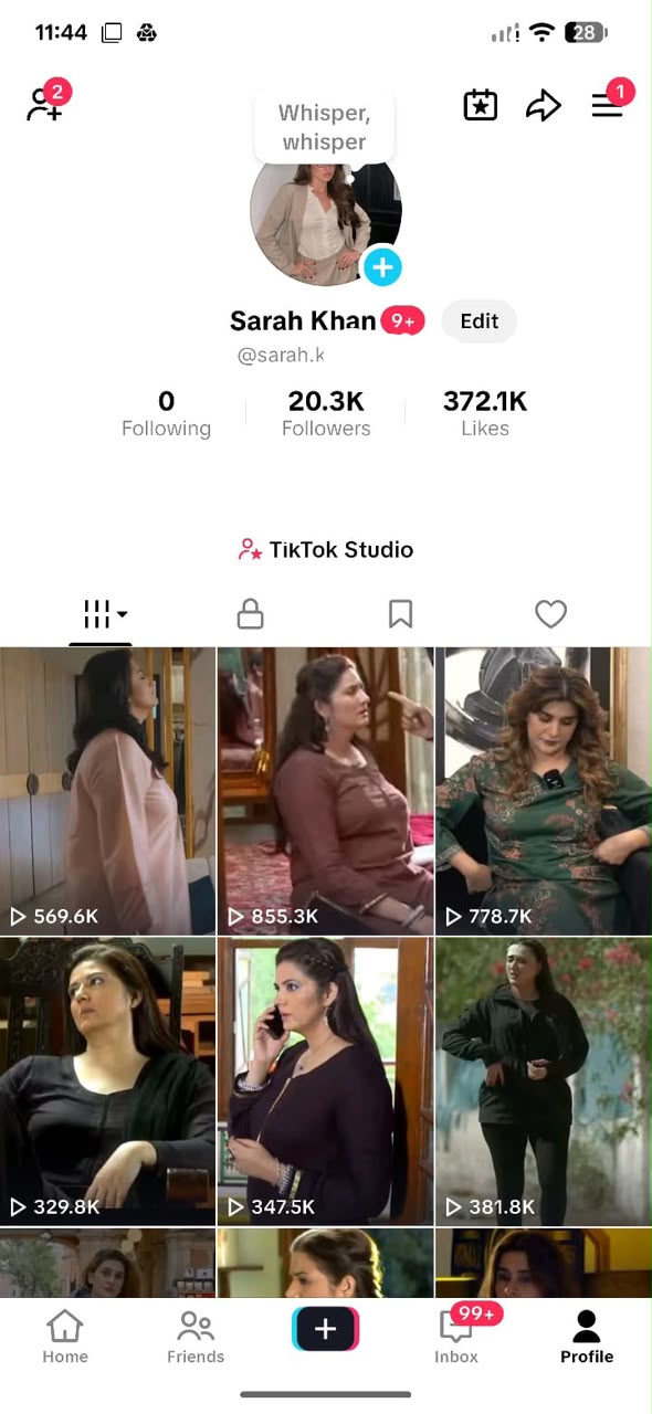 USA tiktok 20k followers high quality
