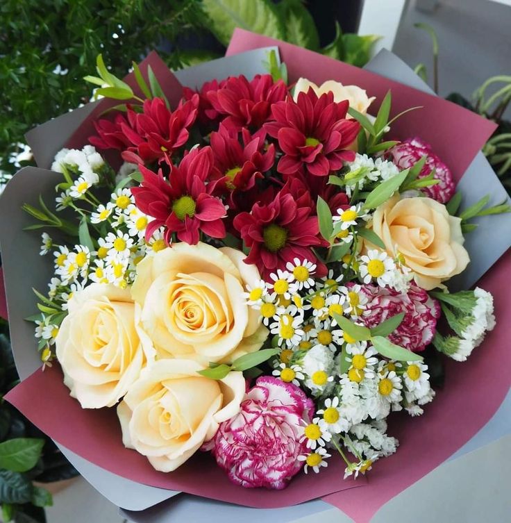 Nice flowers for lover day