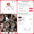 USA tiktok 15k followers high quality