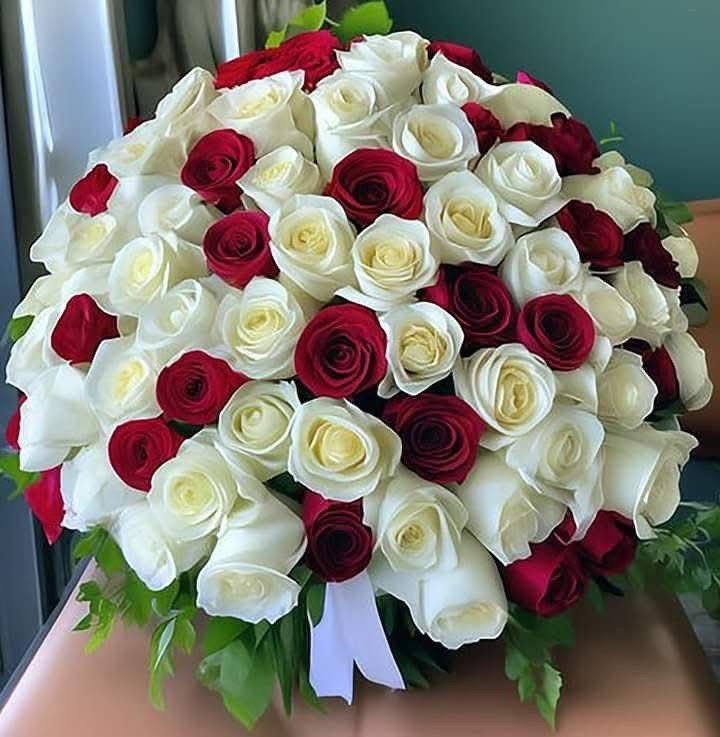 Beautiful flowers for girlfriend