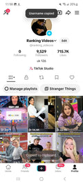 UK tiktok 9k followers high quality