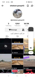 India tiktok 9k followers high quality