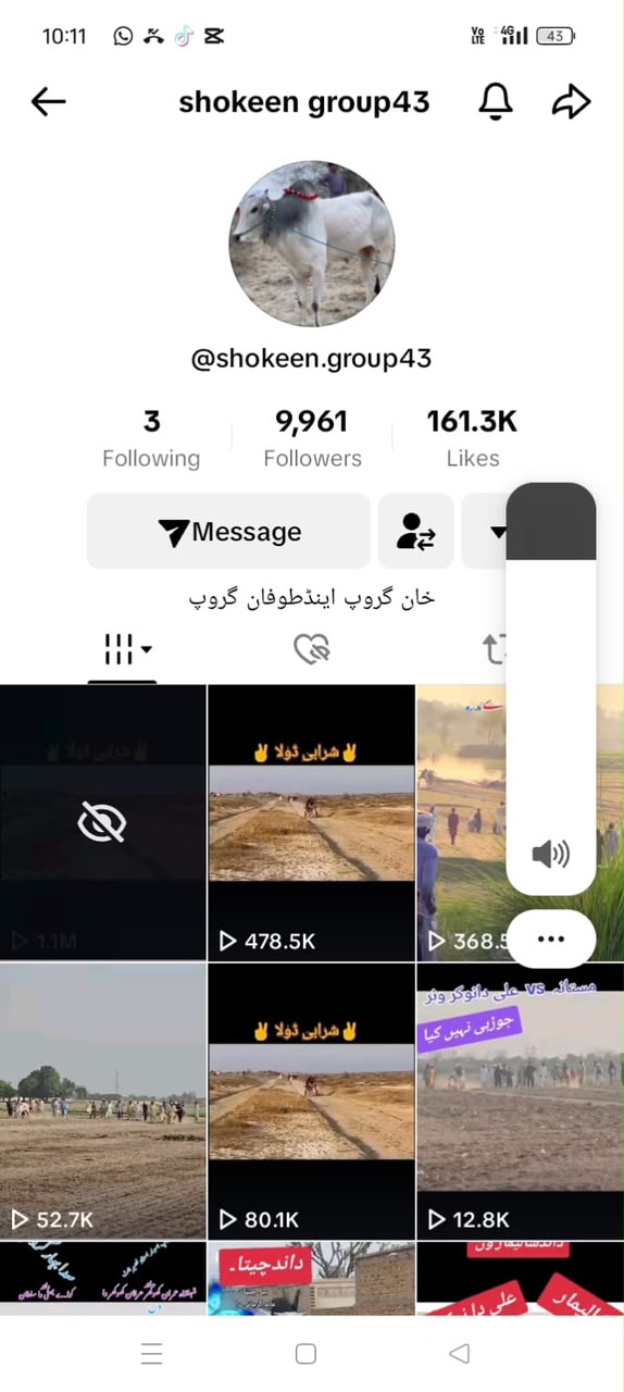 India tiktok 9k followers high quality